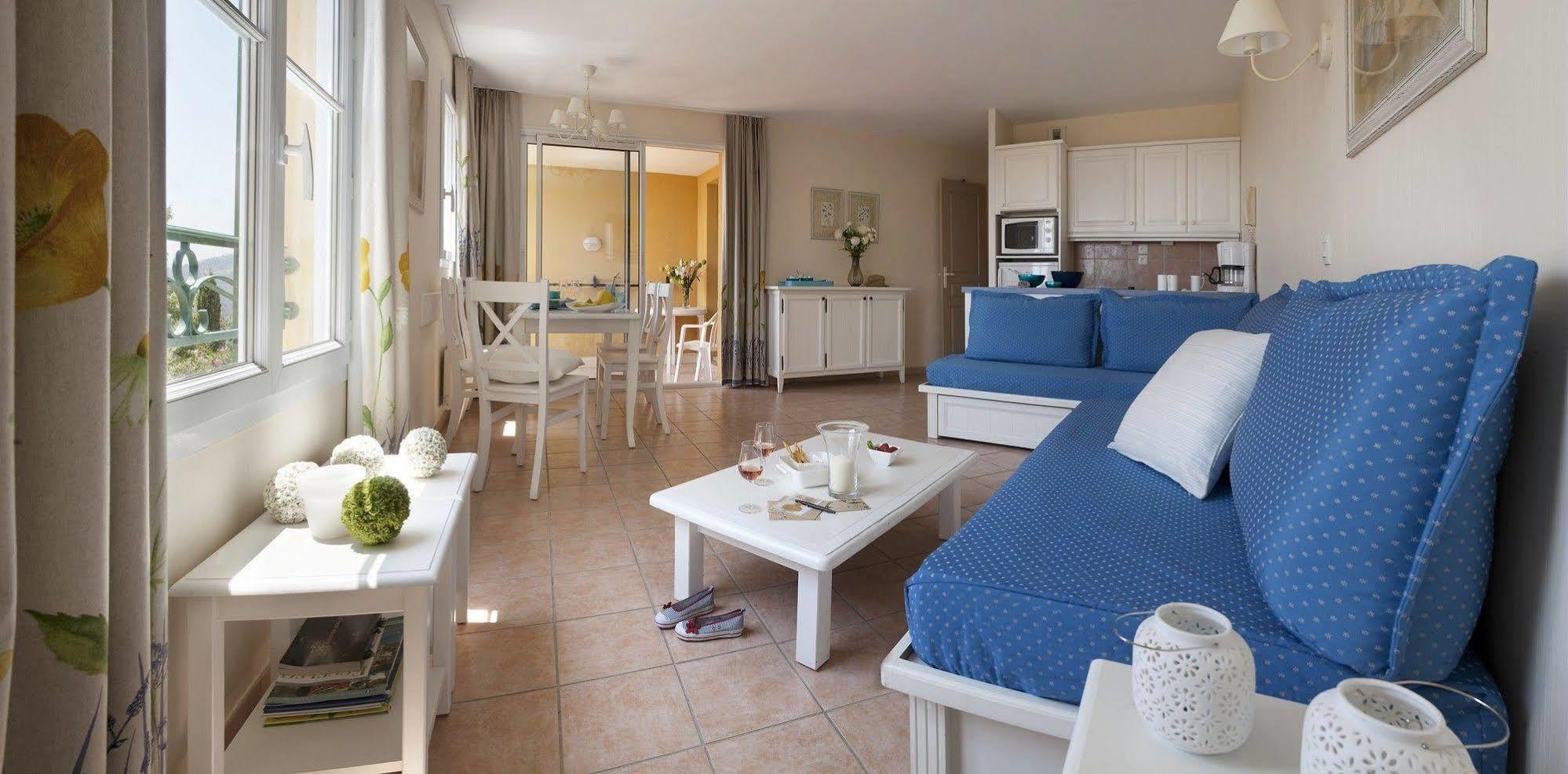 P&V Residence Le Hameau Des Issambrr Sainte-Maxime Exteriér fotografie